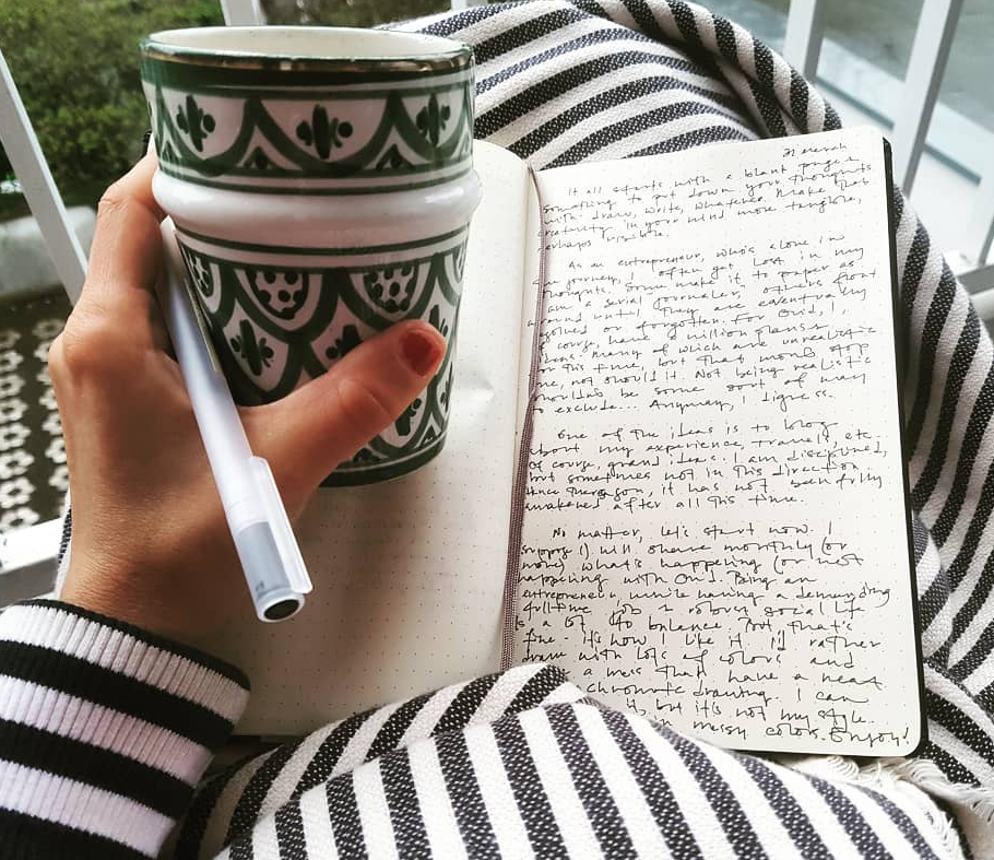 Ovid Collective Fashion Travel Blog Journal