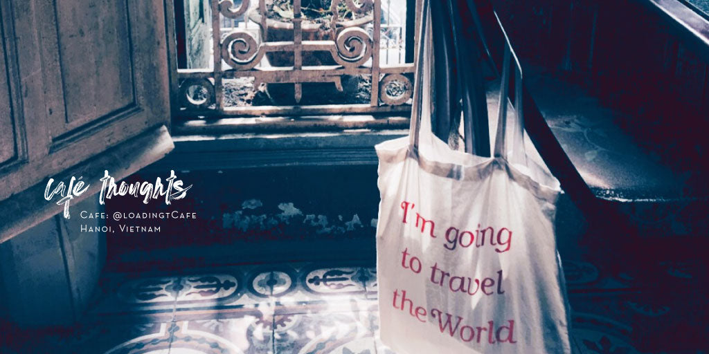 Café Thoughts // Hà Nội, Việt Nam @Loading T Café