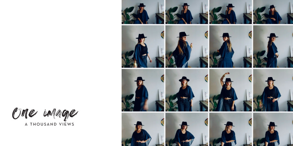 One image & a thousand different ways to see it
