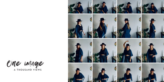 One image & a thousand different ways to see it