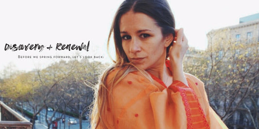 Spring (Re)newal - Our inspiration behind the launch