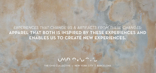 The Ovid Collective News:  A postcard from an entrepreneur