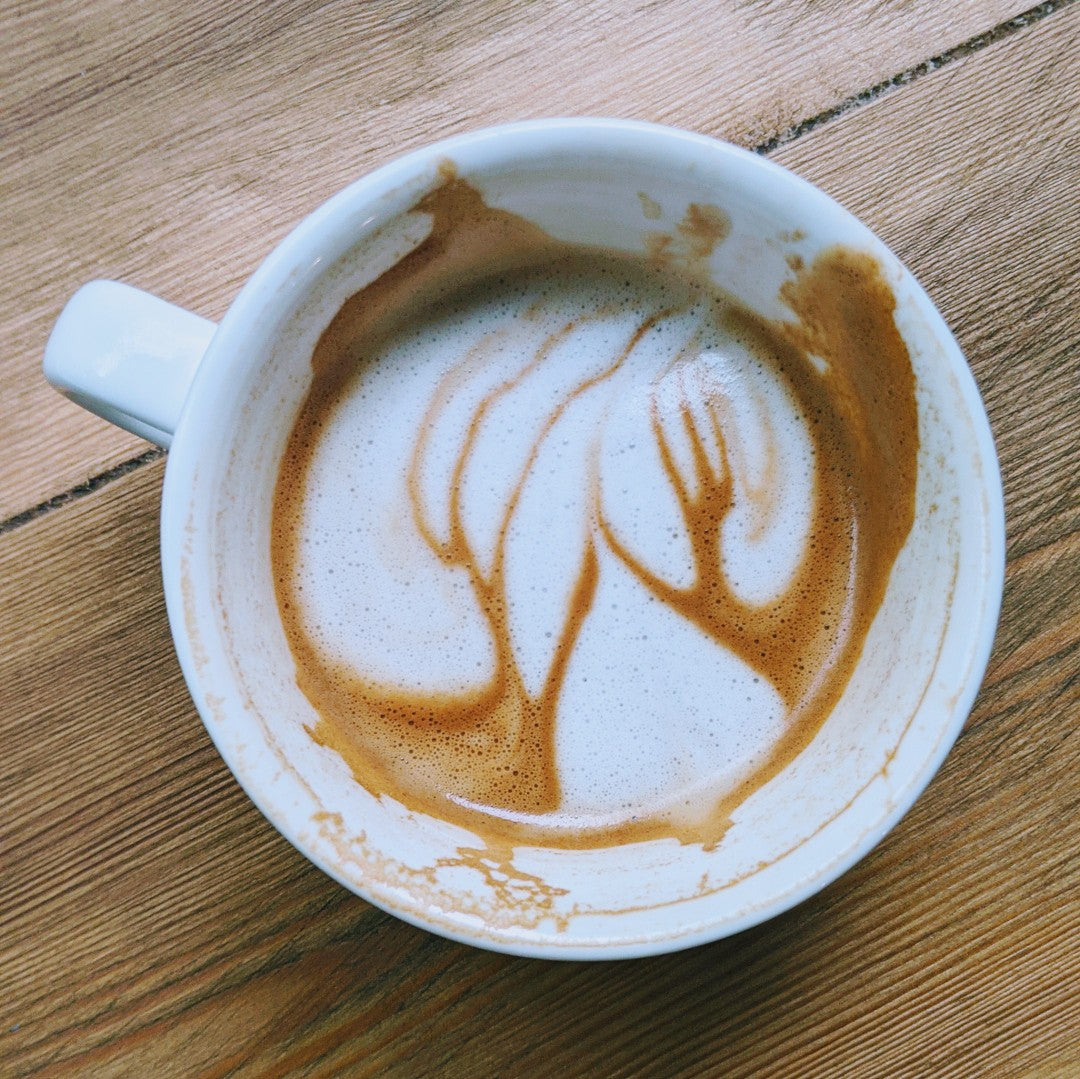 Sunday morning coffee. A meditation.