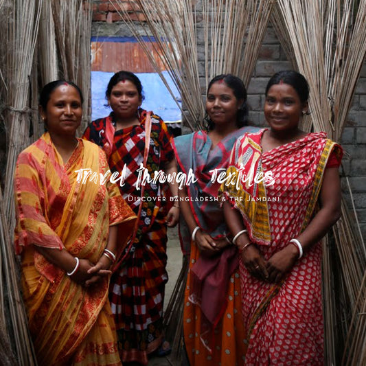 Travel through Textiles: Bangladesh Jamdani Textiles