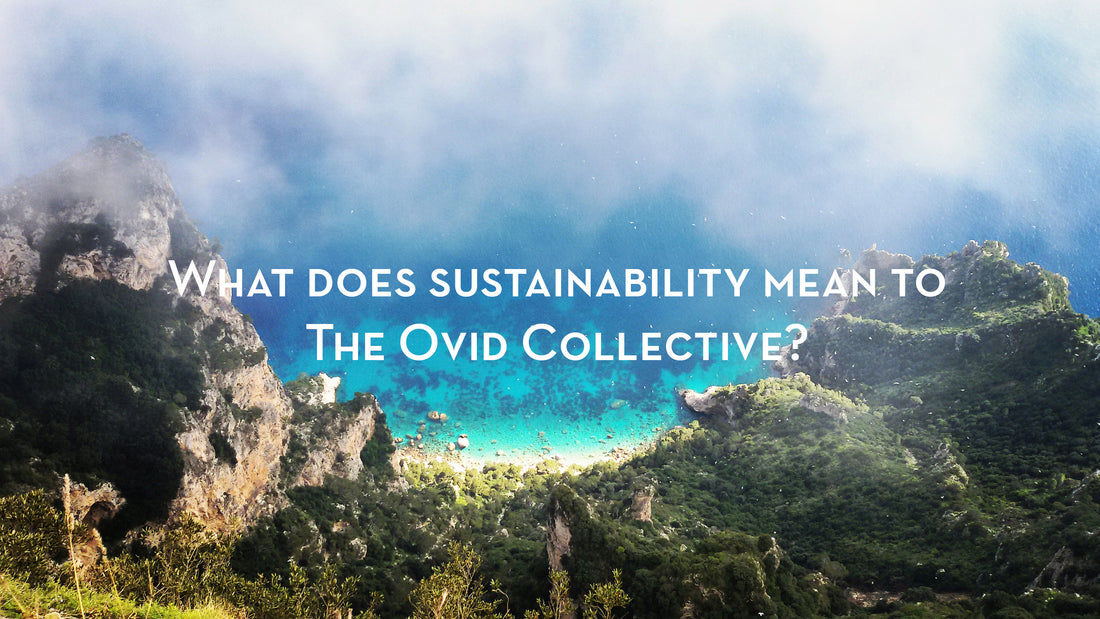 How we approach Sustainability in fashion
