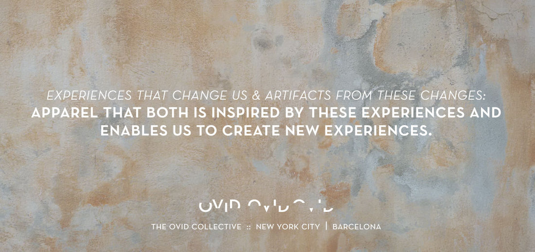 The Ovid Collective News:  A postcard from an entrepreneur