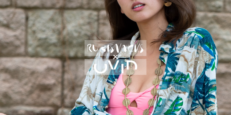 Rubisnacks Sportswear X The Ovid Collective