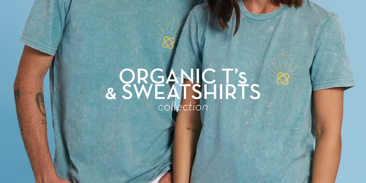 Organic Cotton T Shirts & Sweatshirts